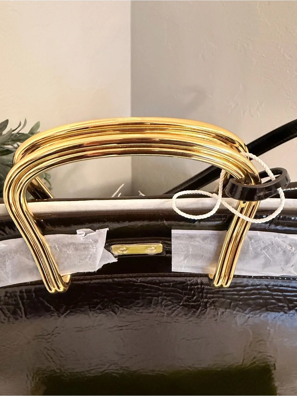 Tory Burch dark brown